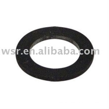 Custom molded rubber sealing washers